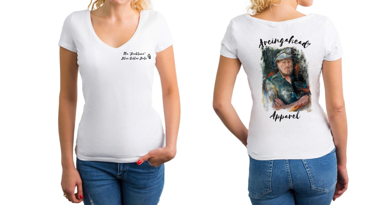Miner "babe" t-shirt