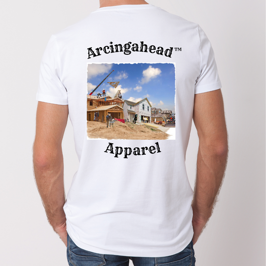 Camiseta construcción 3 fases.