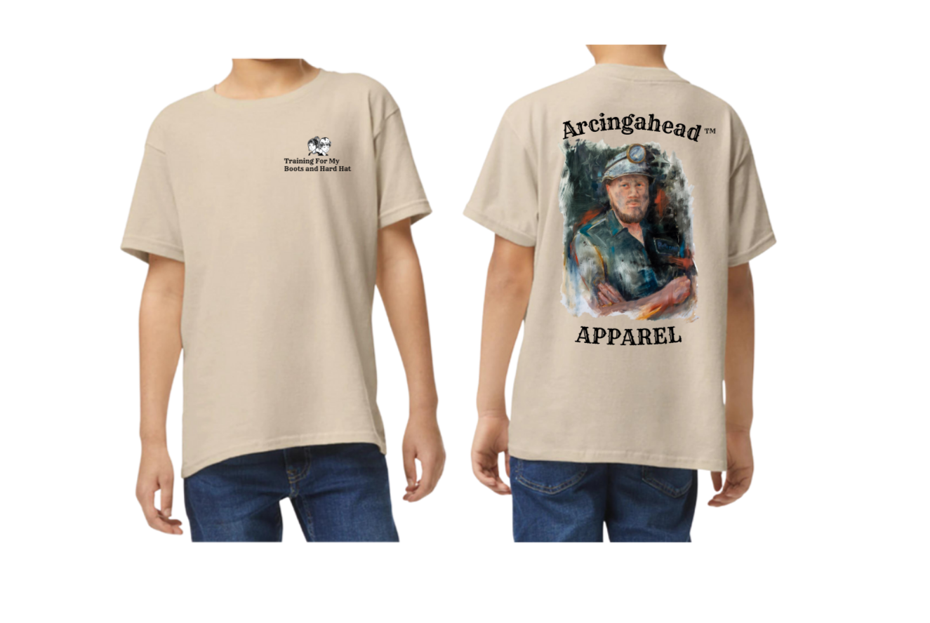 Kid's Unisex  Miner t-shirt