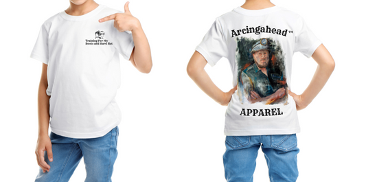 Kid's Unisex  Miner t-shirt