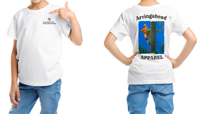Kid's unisex arborist t-shirt