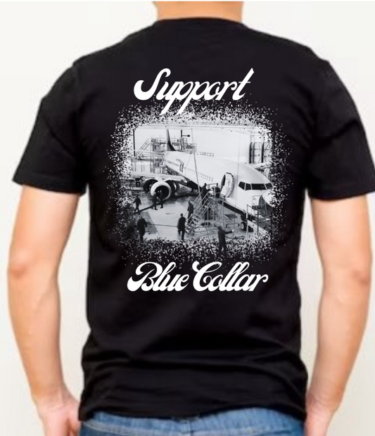 Aviation Technician T-shirt (cursive)