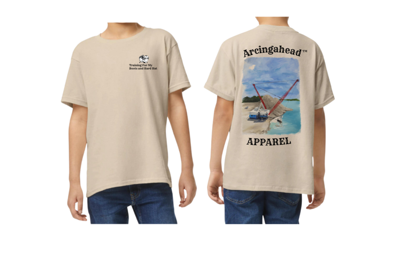 Kid's Unisex Dragline t-shirt