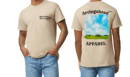 farming and agriculture sand mens tee shirt 