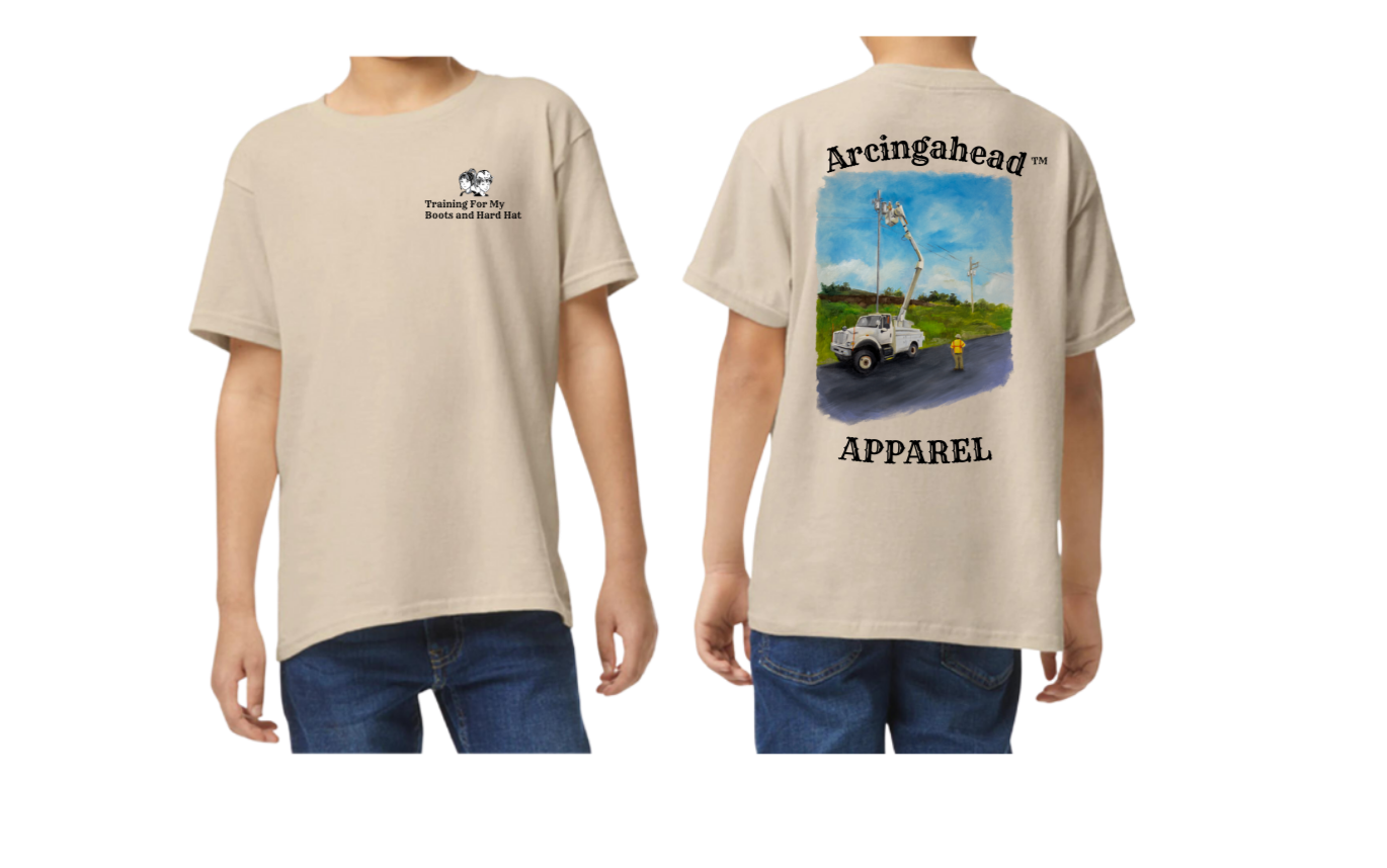 Kid's Unisex Lineman t-shirt
