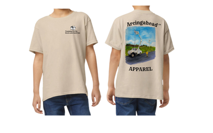 Kid's Unisex Lineman t-shirt