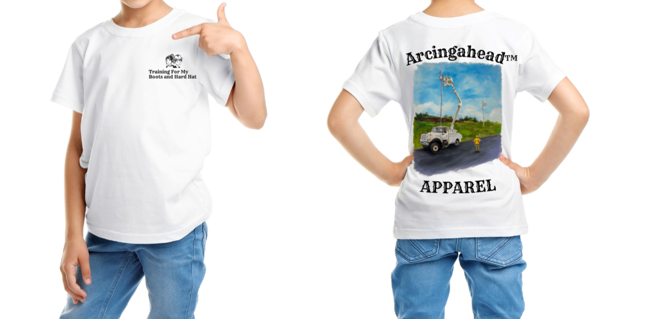 Kid's Unisex Lineman t-shirt