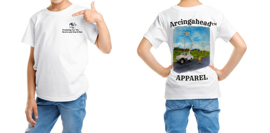 Kid's Unisex Lineman t-shirt