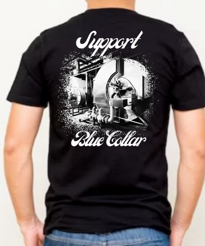 Boiler Maker T-shirt (cursive)