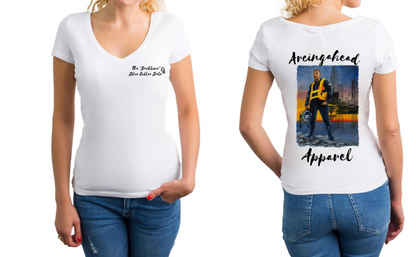 Offshore Oil Rig "babe" T-shirt