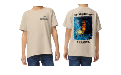 Kid's Unisex "male" Welder t-shirt