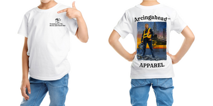 Kid's unisex offshore oil rig T-shirt
