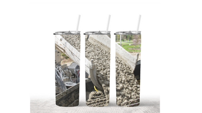 Concrete 20oz Tumbler