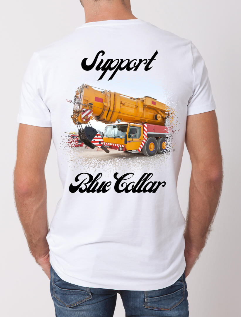 Crane Operator T-shirt (color)