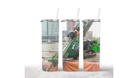 Directional Drilling 20oz Tumbler