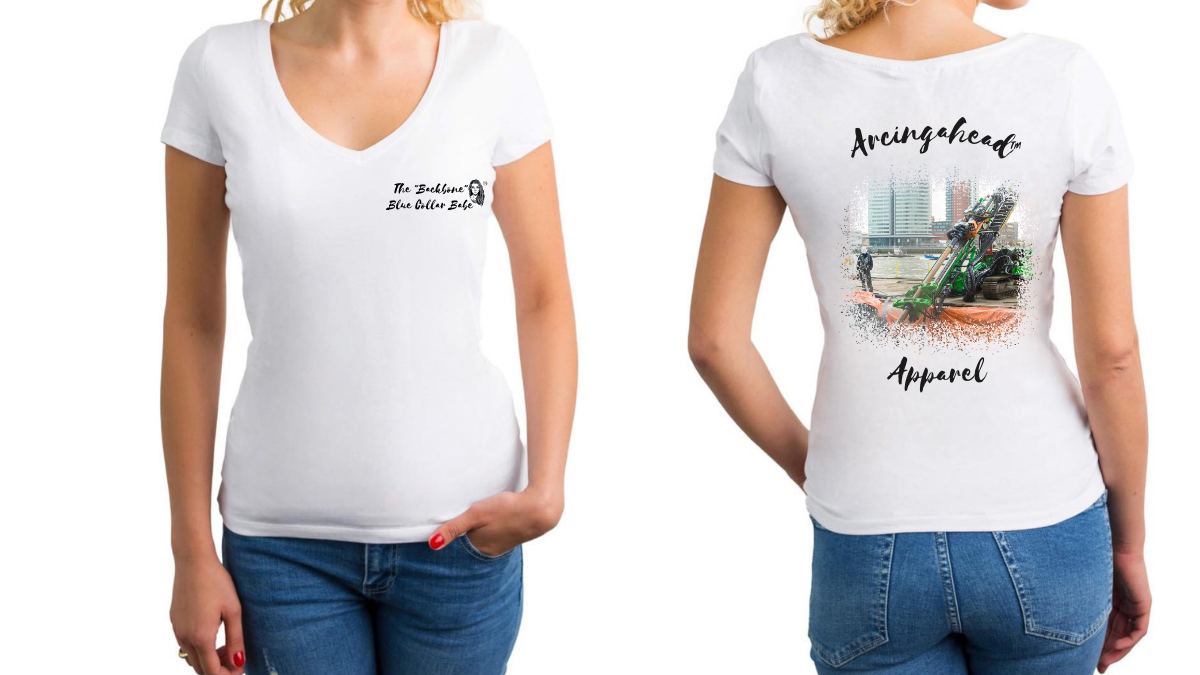 Directional Drilling "babe" T-shirt