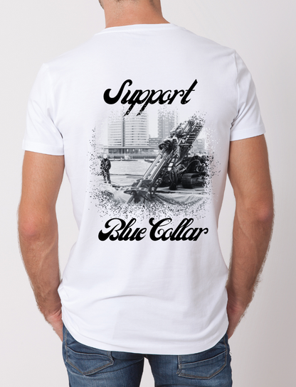 Directional Drilling T-shirt (cursive)