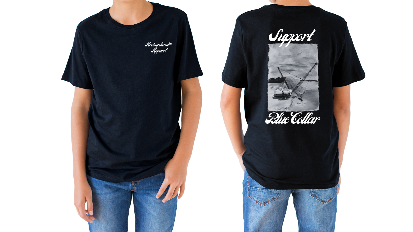 Kid's Unisex Dragline T-shirt(cursive)