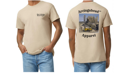 Drilling and Blasting T-shirt