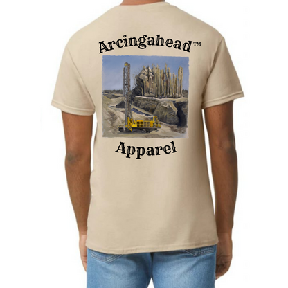 Drilling and Blasting T-shirt