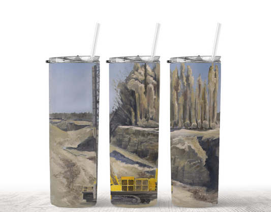 Drilling & Blasting 20oz Tumbler