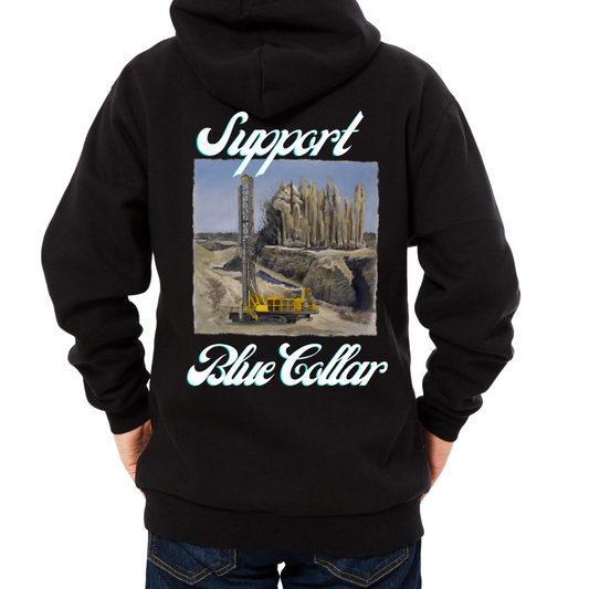 Drilling & Blasting Hoodie
