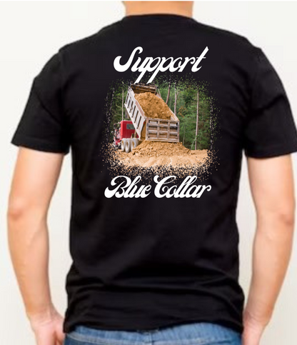 Dump Truck T-shirt (color)