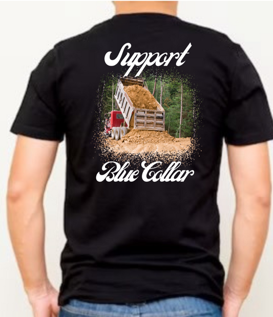 Dump Truck T-shirt (color)