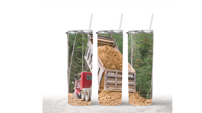 Dump truck 20oz Tumbler