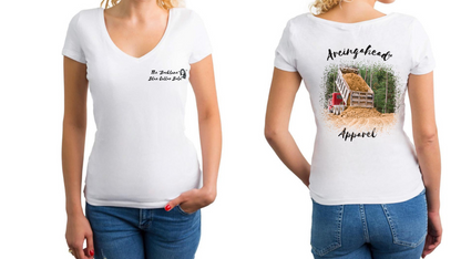Dump Truck "babe" T-shirt