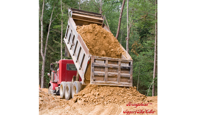Dump truck 20oz Tumbler