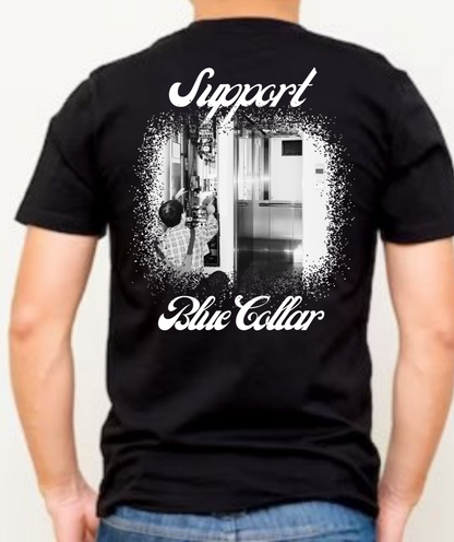 Elevator Technician T-shirt (cursive)