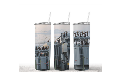 Electrician 20oz Tumbler