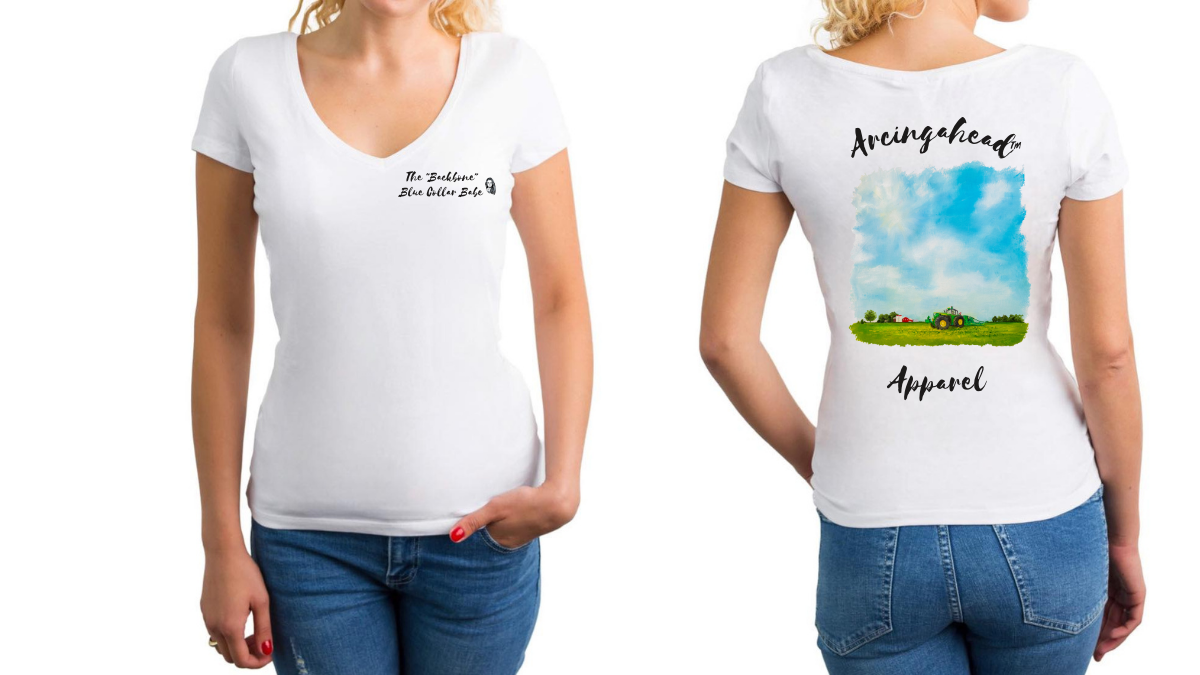 Farming & Agriculture "babe" T-shirt