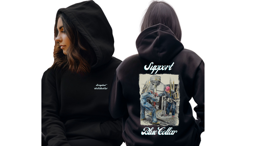 OnShore Oil Rig Women's Hoodie