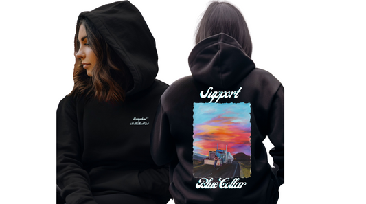 Women's Trucker Hoodie