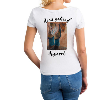 Ferrier "babe"(man's hands) T-shirt