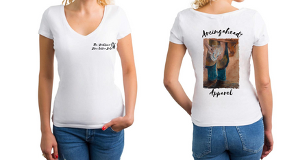 Ferrier "babe"(man's hands) T-shirt