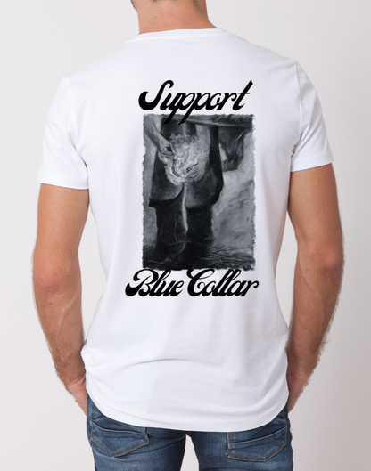Ferrier T-shirt (cursive)