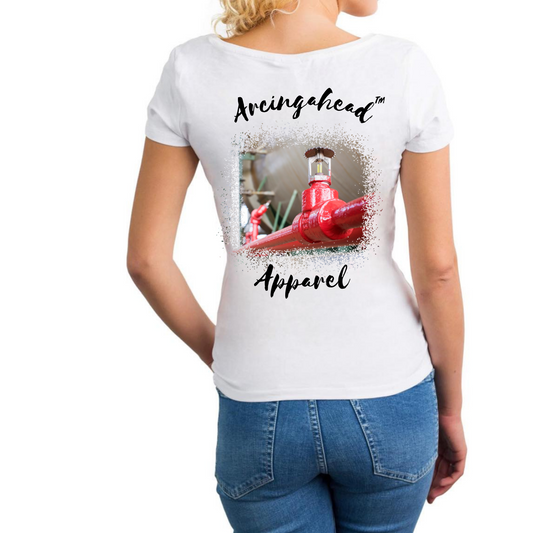 Fire Suppression "babe" t-shirt