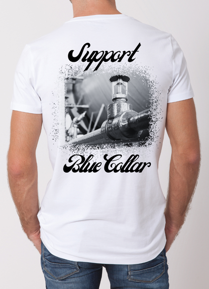 Fire Suppression T-shirt (cursive)