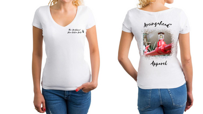 Fire Suppression "babe" t-shirt