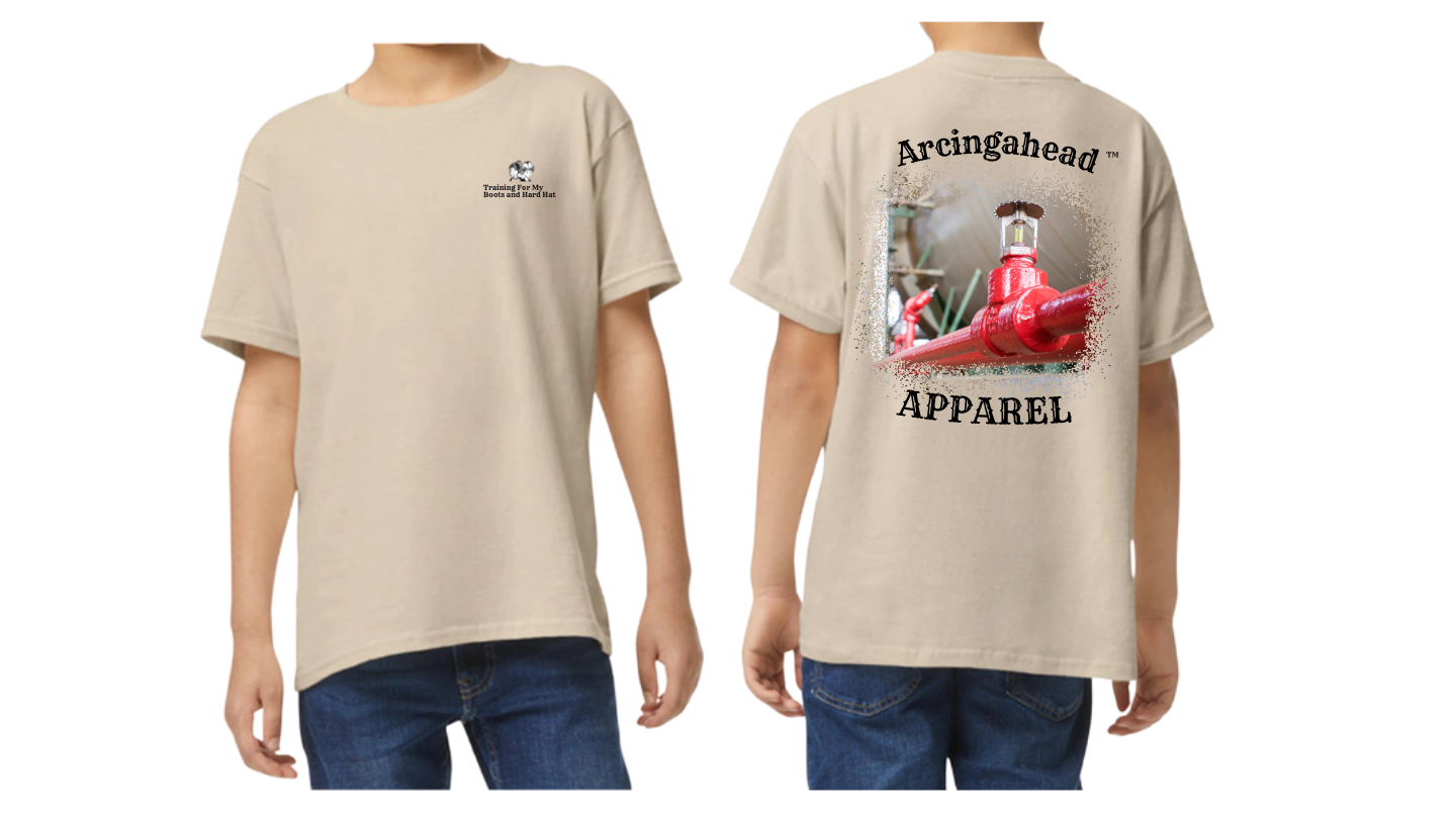 Kid's unisex fire suppression t-shirt