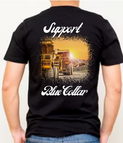 Haul Truck T-shirt (color)