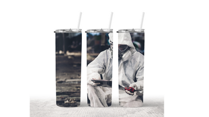 Hazardous Materials Worker 20oz Tumbler
