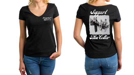 Iron Worker "Babe"T-shirt (cursive)