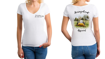 Landscaping "babe" T-shirt