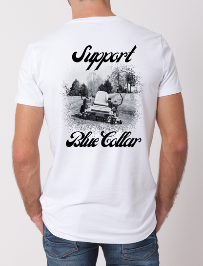 Landscaping T-shirt (cursive)