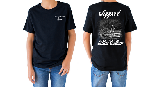 Lumber Yard T-shirt (cursive)