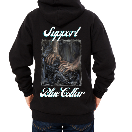 Mechanic Men's Hoodie